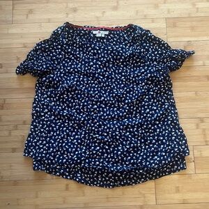 Boden floral blouse